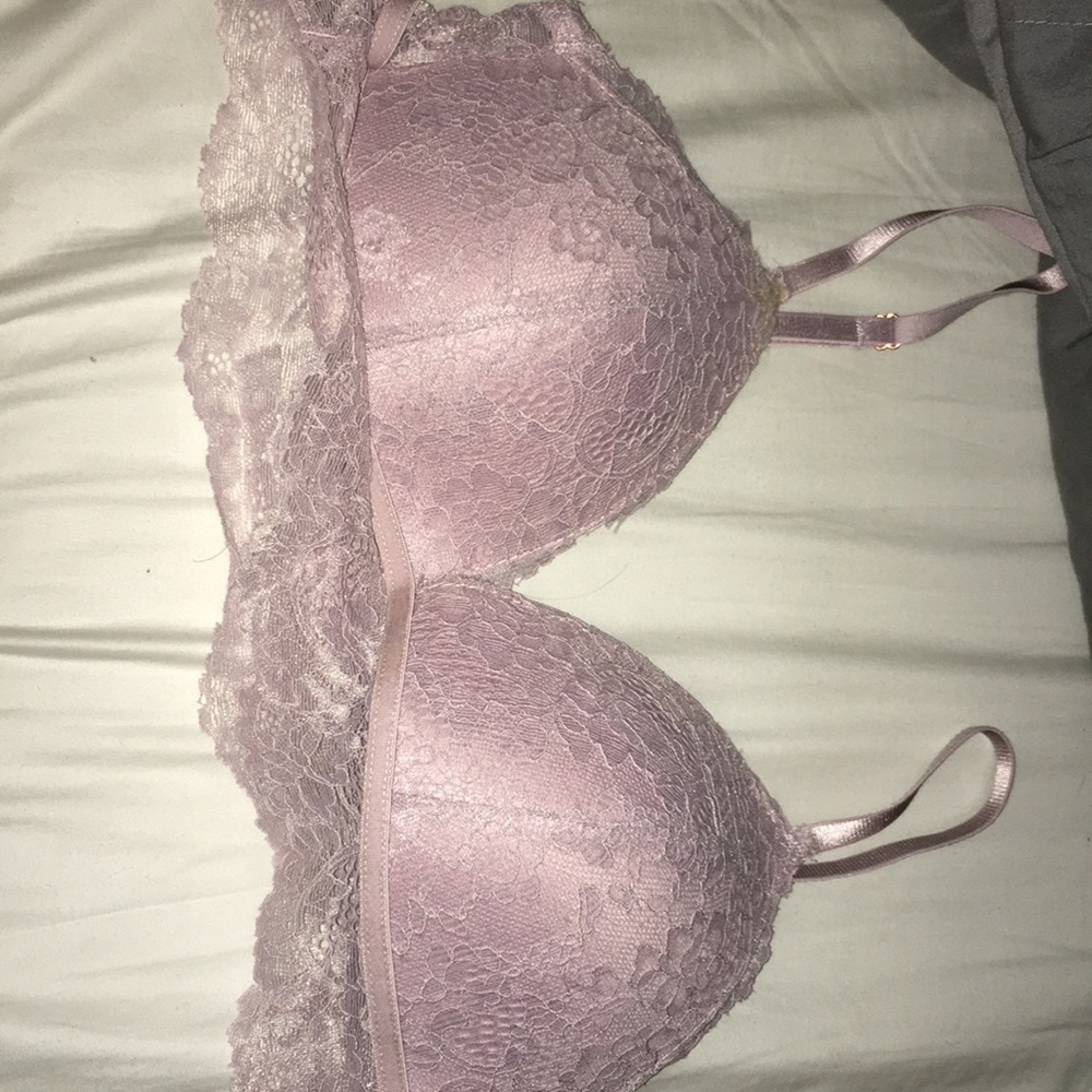 Marilyn Monroe Pink Lace Bralette
